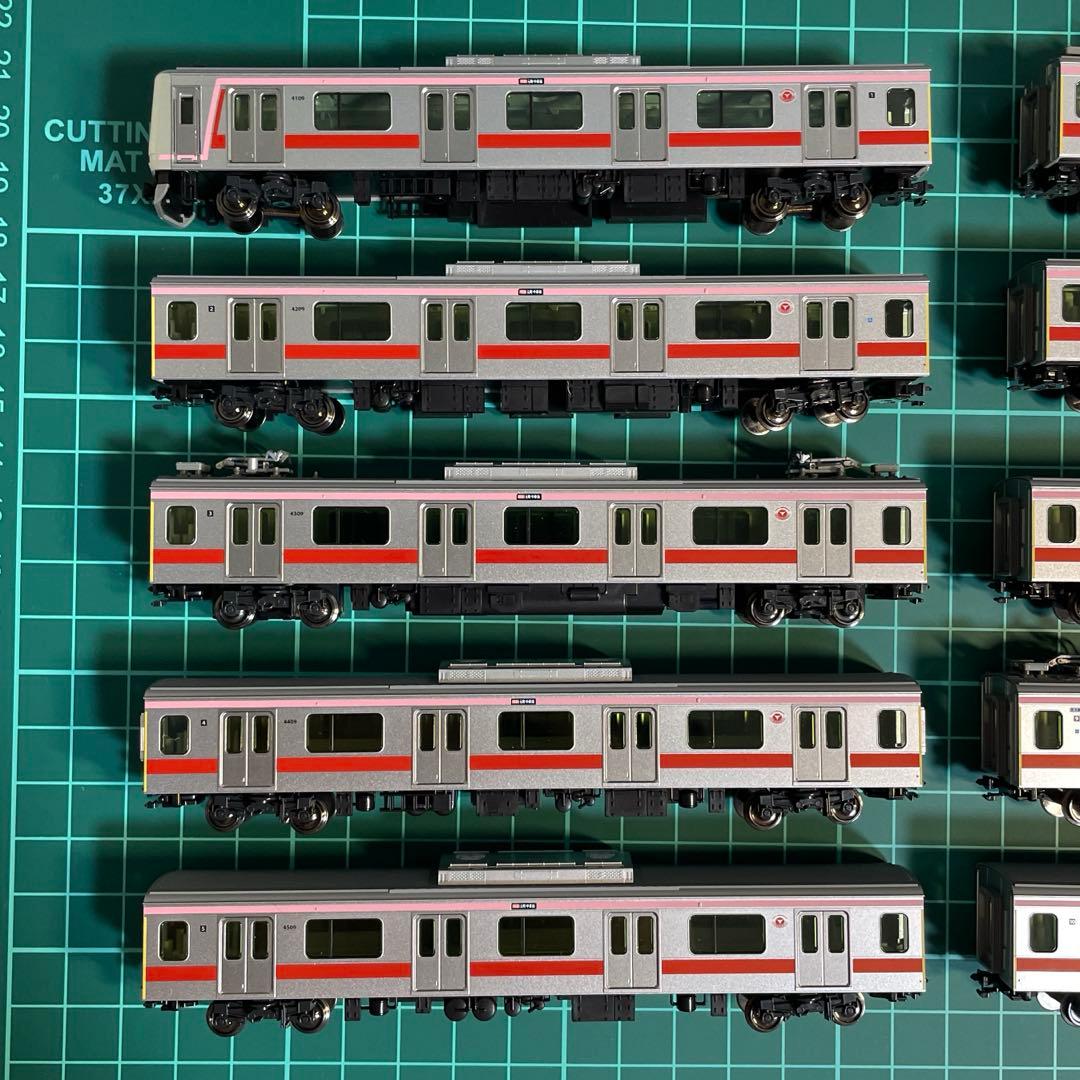 KATO 東急電鉄5050系4109編成（アンテナ増設前バージョン）10両セット