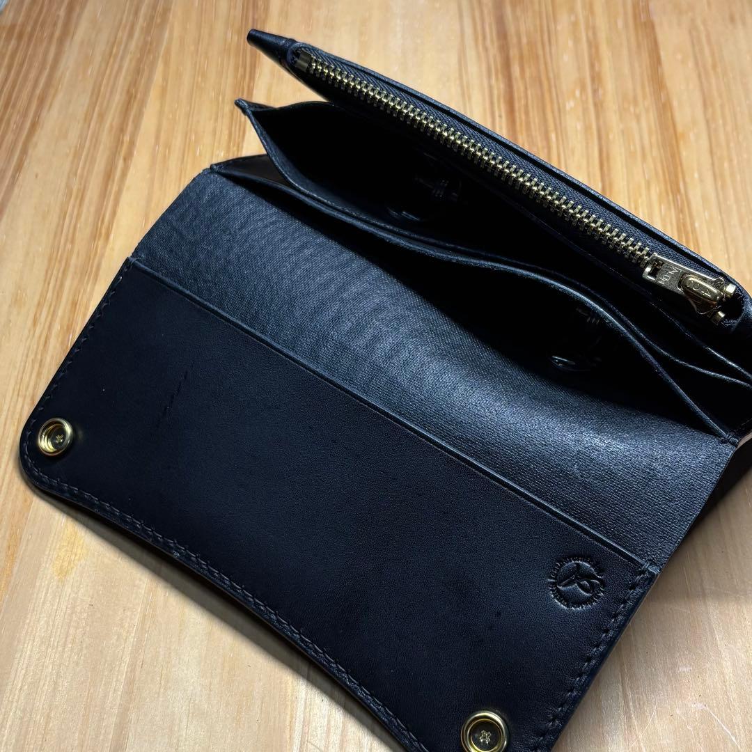 楓　ロングトラッカーウォレット