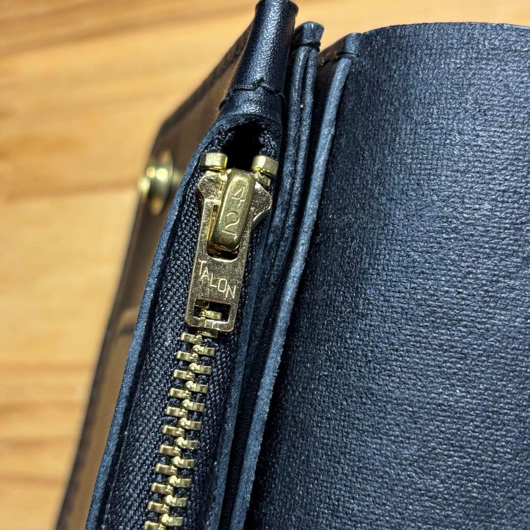 楓　ロングトラッカーウォレット