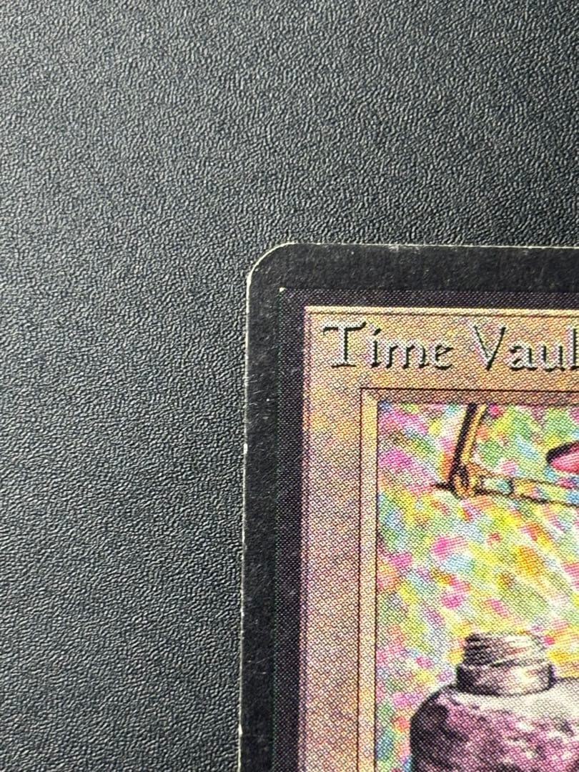 【再録禁止】Time Vault LEB版　英語　BETA サイン入り