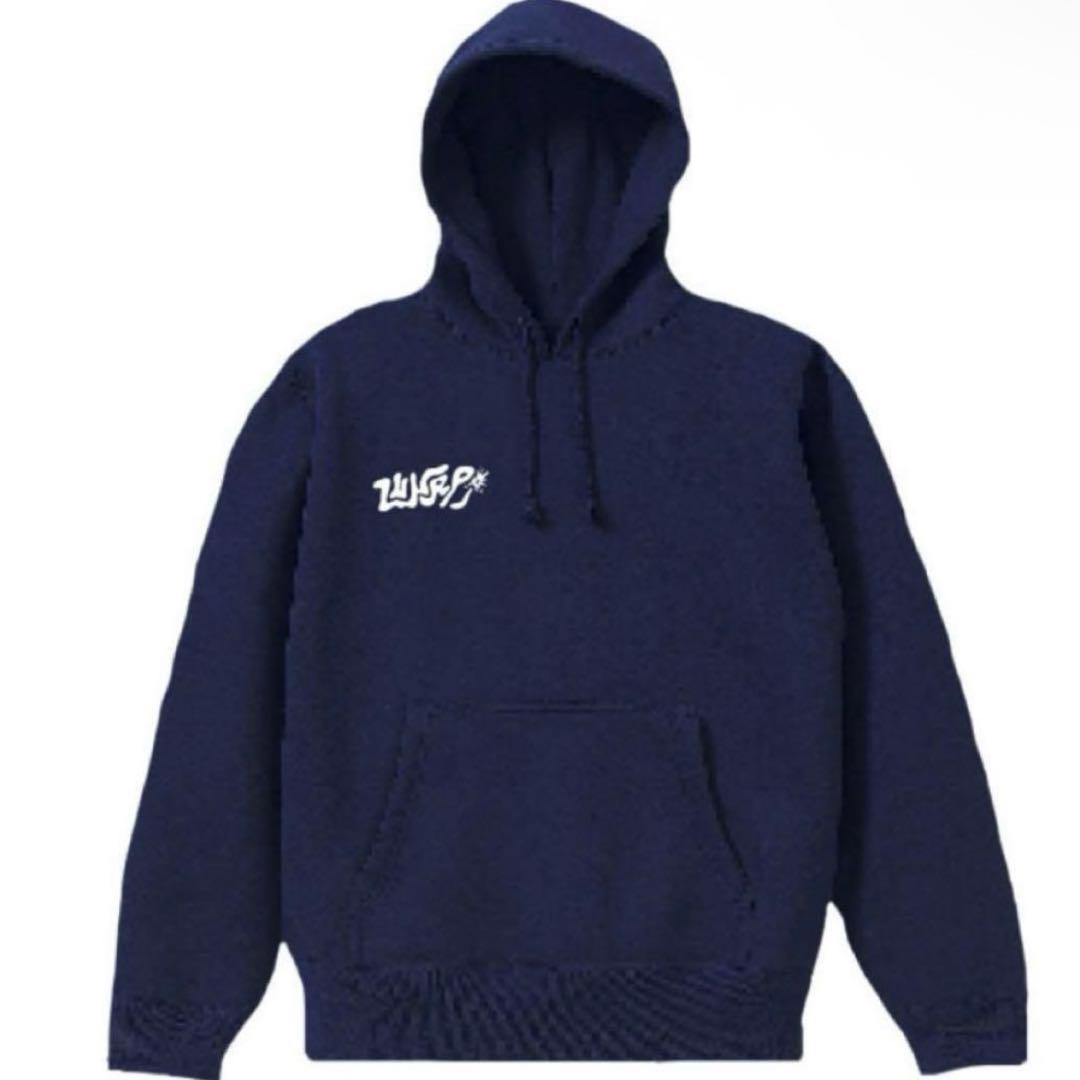 フルーツジッパー　仲川瑠夏　生誕祭2025 パーカー　XLサイズ　値下げ交渉可