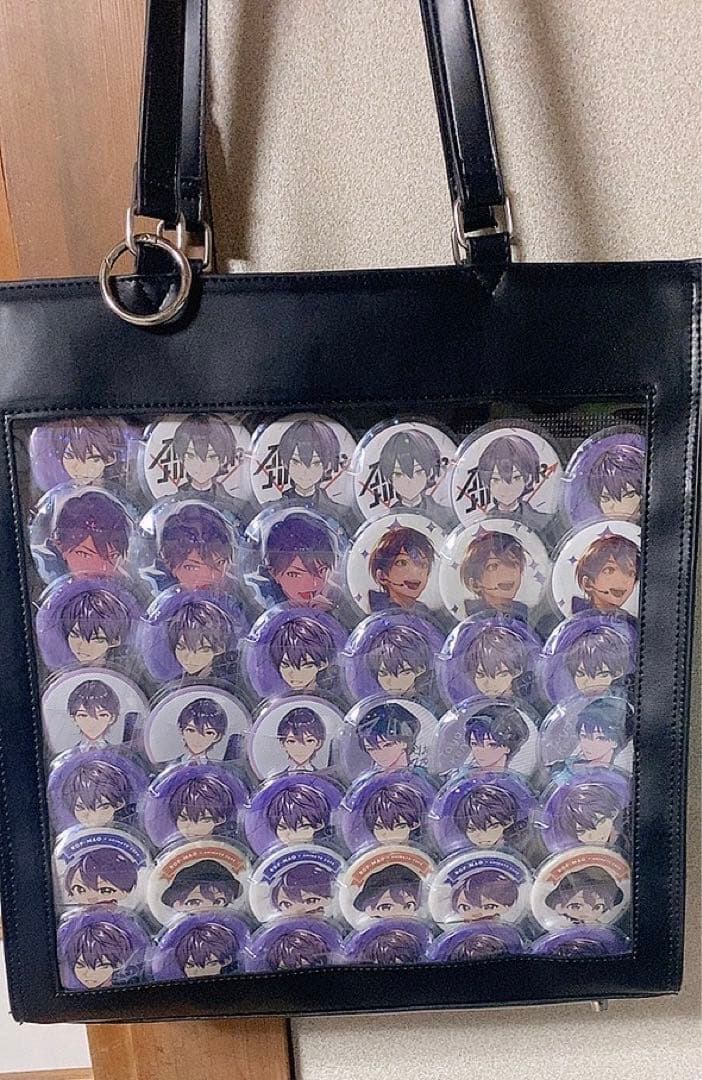 最新作，低価 剣持刀也 缶バッチ 痛バック