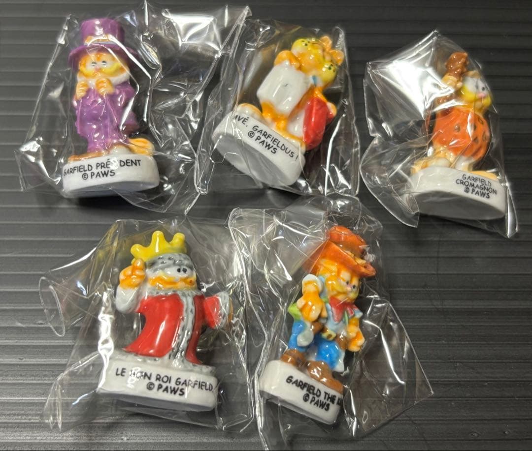 フェーヴ 陶器製 ミニチュア ガーフィールド 他 29個セット