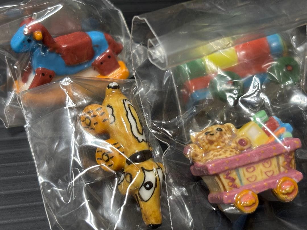 フェーヴ 陶器製 ミニチュア ガーフィールド 他 29個セット