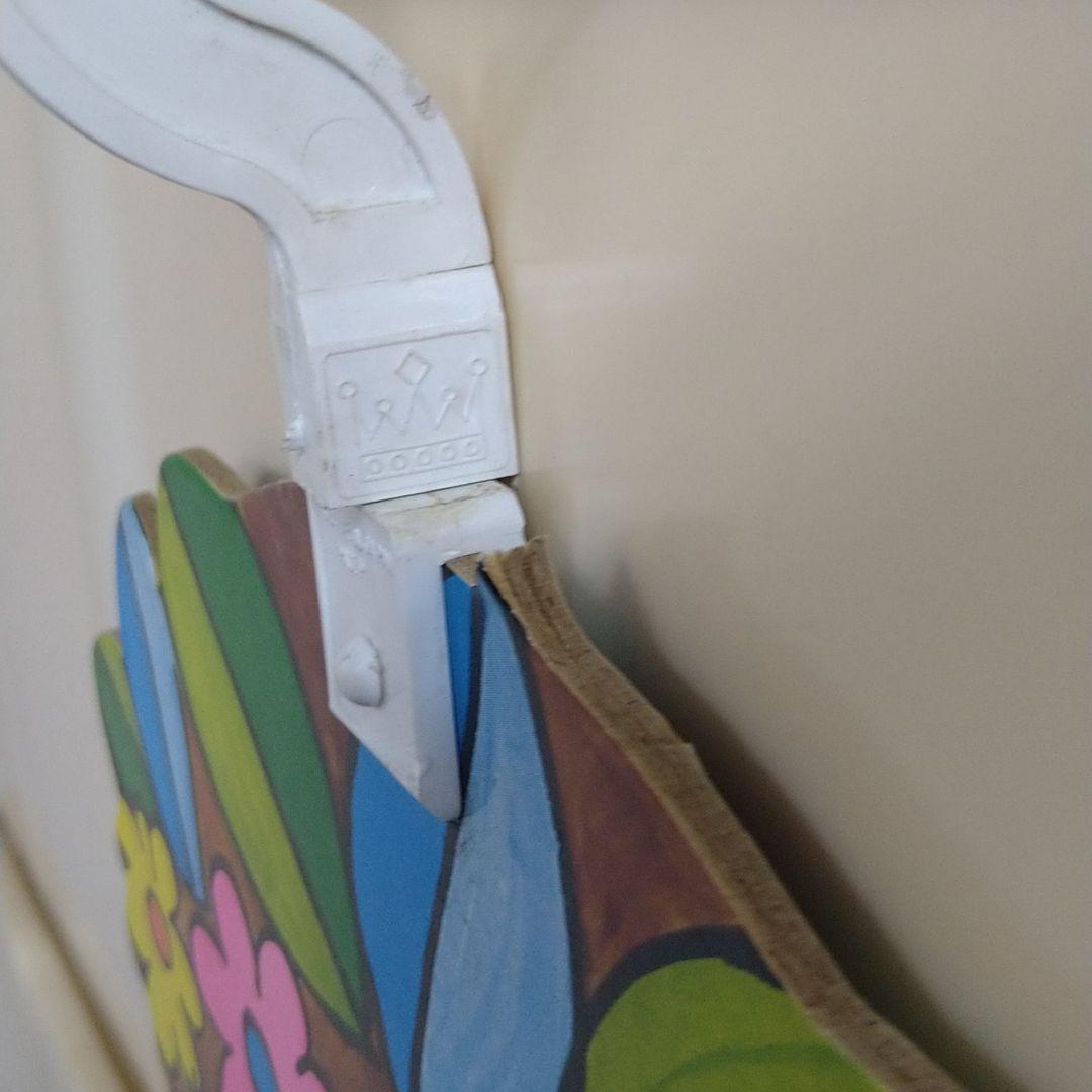 レトロ昭和　亜土　ハンガー　日本製　当時物