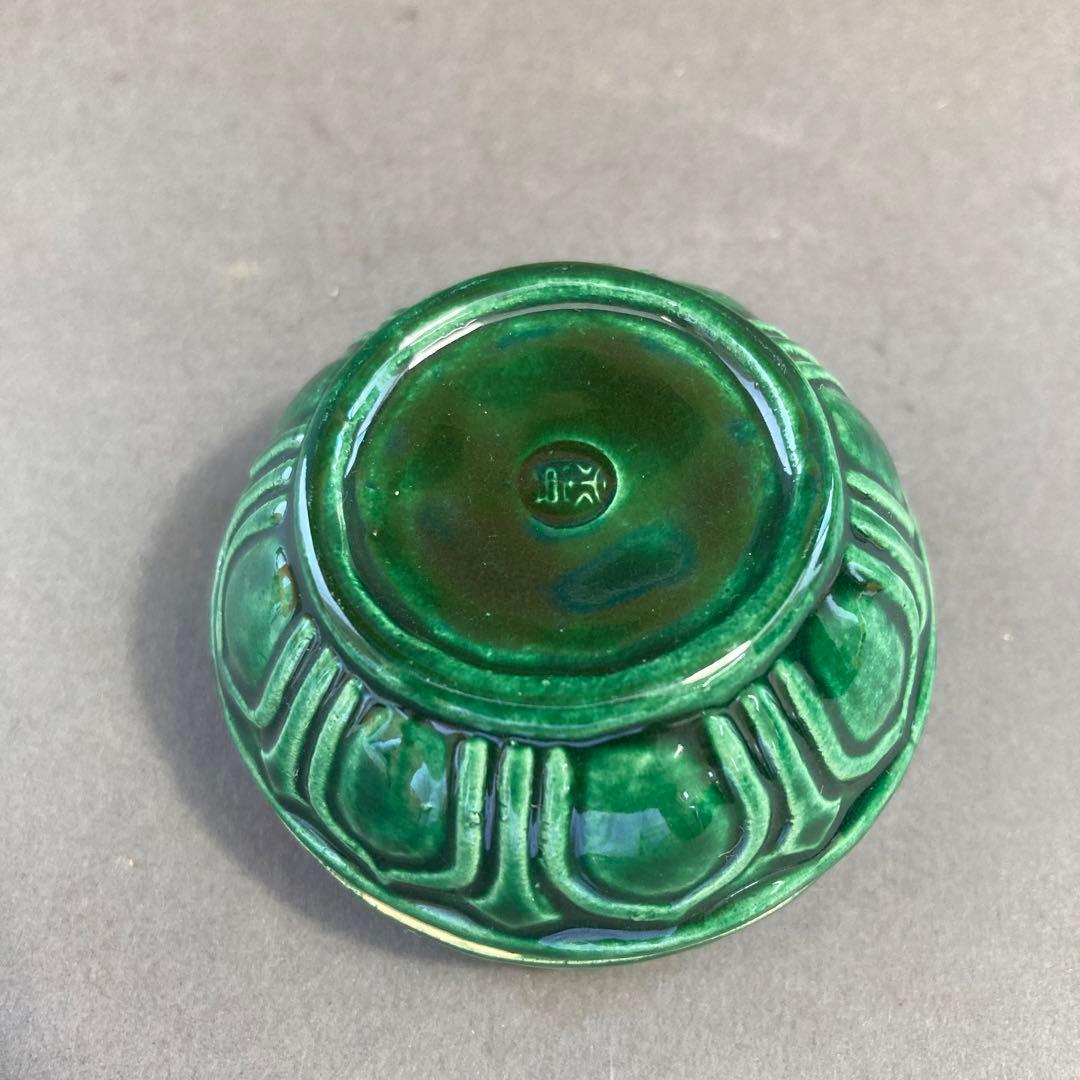 茶道具 香合 味渓窯￼矢口永寿 造 共箱 S147KG