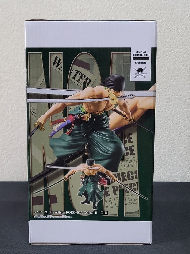 ワンピース Grandista RORONOA ZORO II - メルカリ