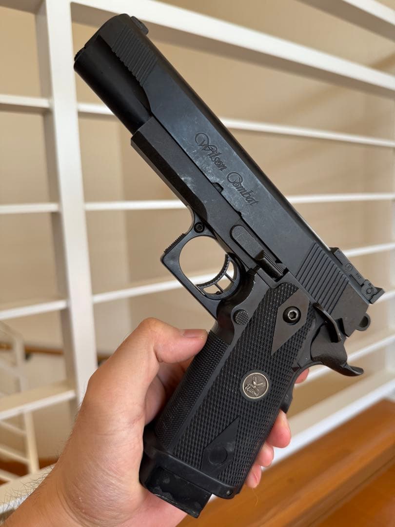 WA ウィルソン コンバット スーパーグレード ハイキャパ ガスガン マルイ