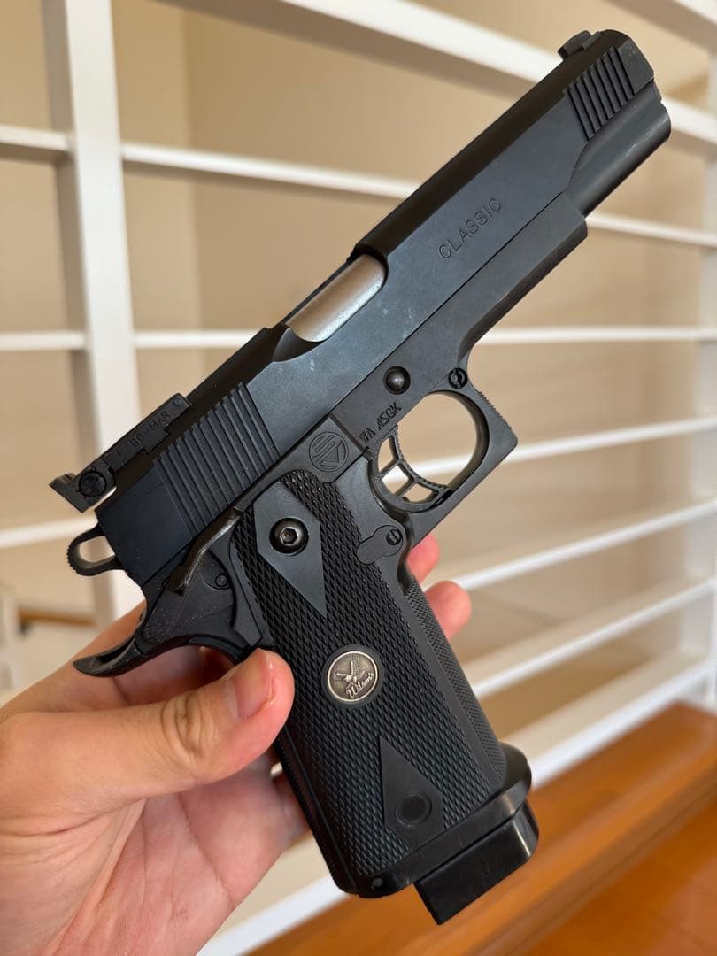 WA ウィルソン コンバット スーパーグレード ハイキャパ ガスガン マルイ