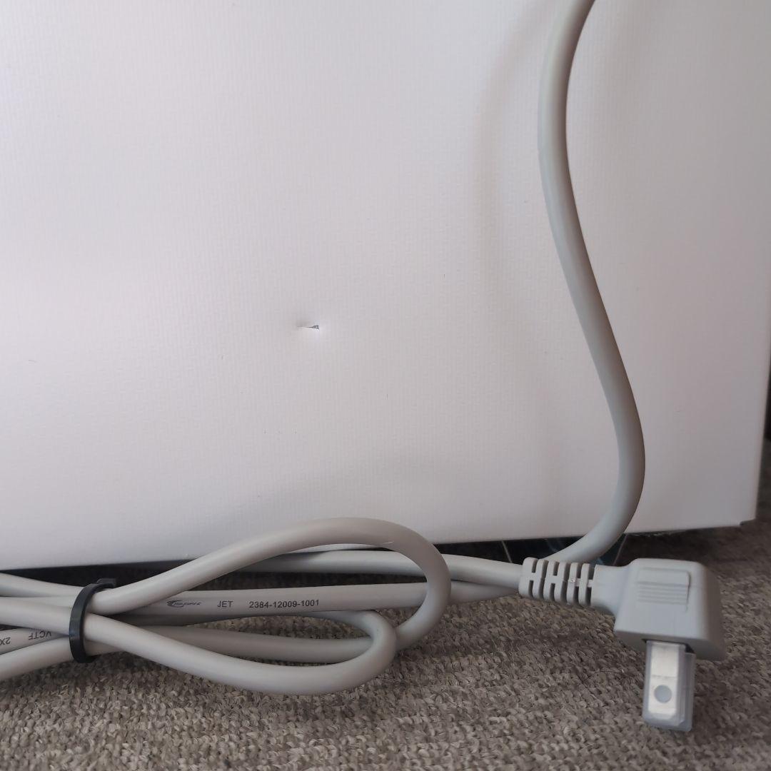 送料込み　Haier ノンフロン冷蔵庫 JR-N130C　2025年製　超美品