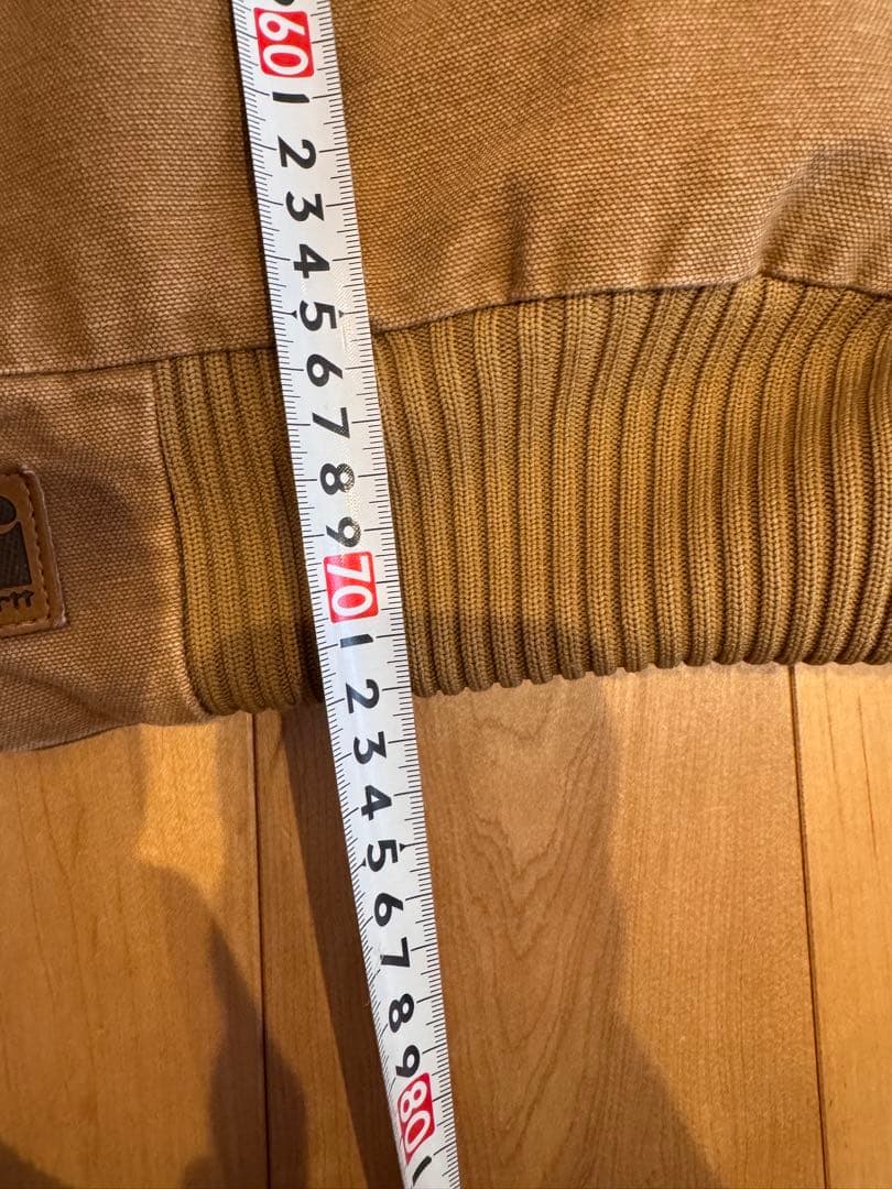 Carhartt サンタフェジャケット ダック地 ハミルトンブラウン XL