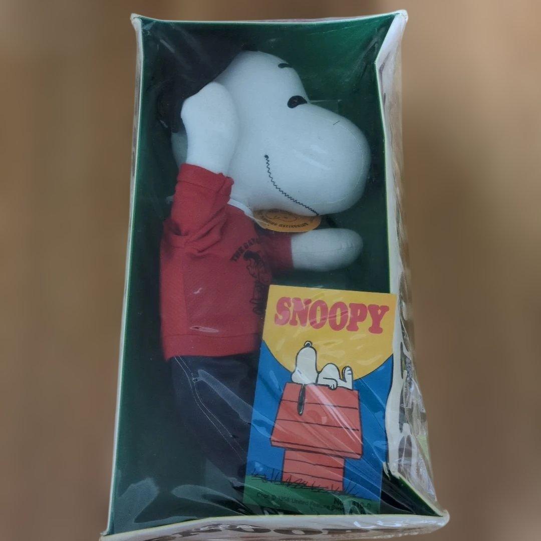 1970年代 スヌーピー アイディール・トイ Lサイズ ラグドール 約37cm