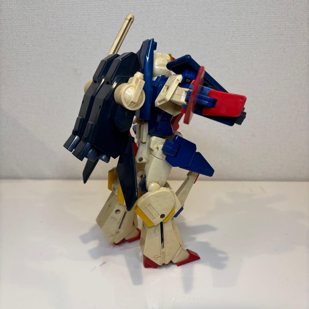 武者zzガンダム 当時物玩具 変形機構あり 鎧なし