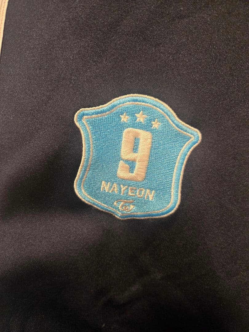 Team Twice READY TO BE ユニフォーム