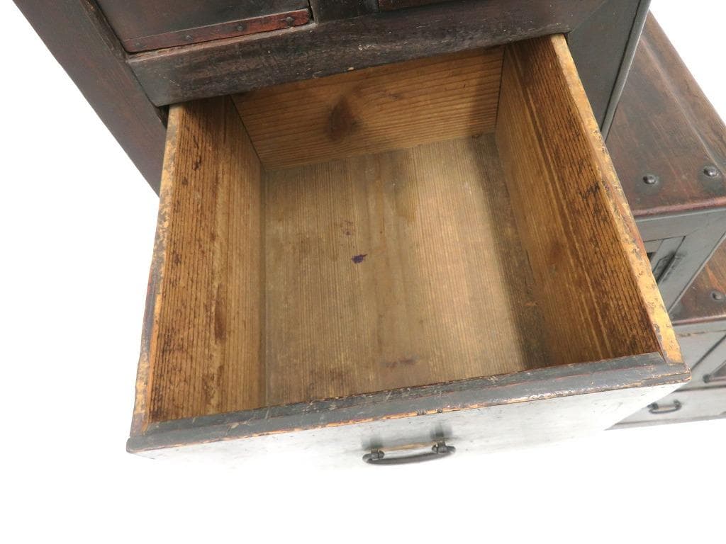 階段箪笥 階段タンス 和モダン 時代箪笥 時代タンス 店舗什器 京 町屋