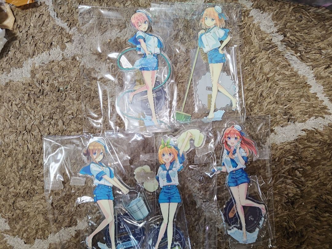 ごと嫁アクスタ五人セット ごと嫁アクスタ五人セット まとめ売り（バラ買