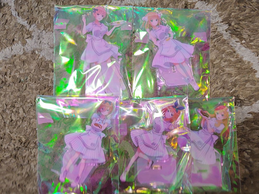 ごと嫁アクスタ五人セット ごと嫁アクスタ五人セット まとめ売り（バラ買