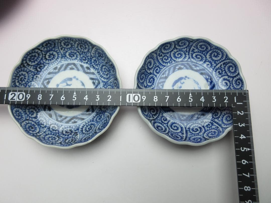 アンティーク 唐草模様 他 蕎麦猪口 など まとめて 70106