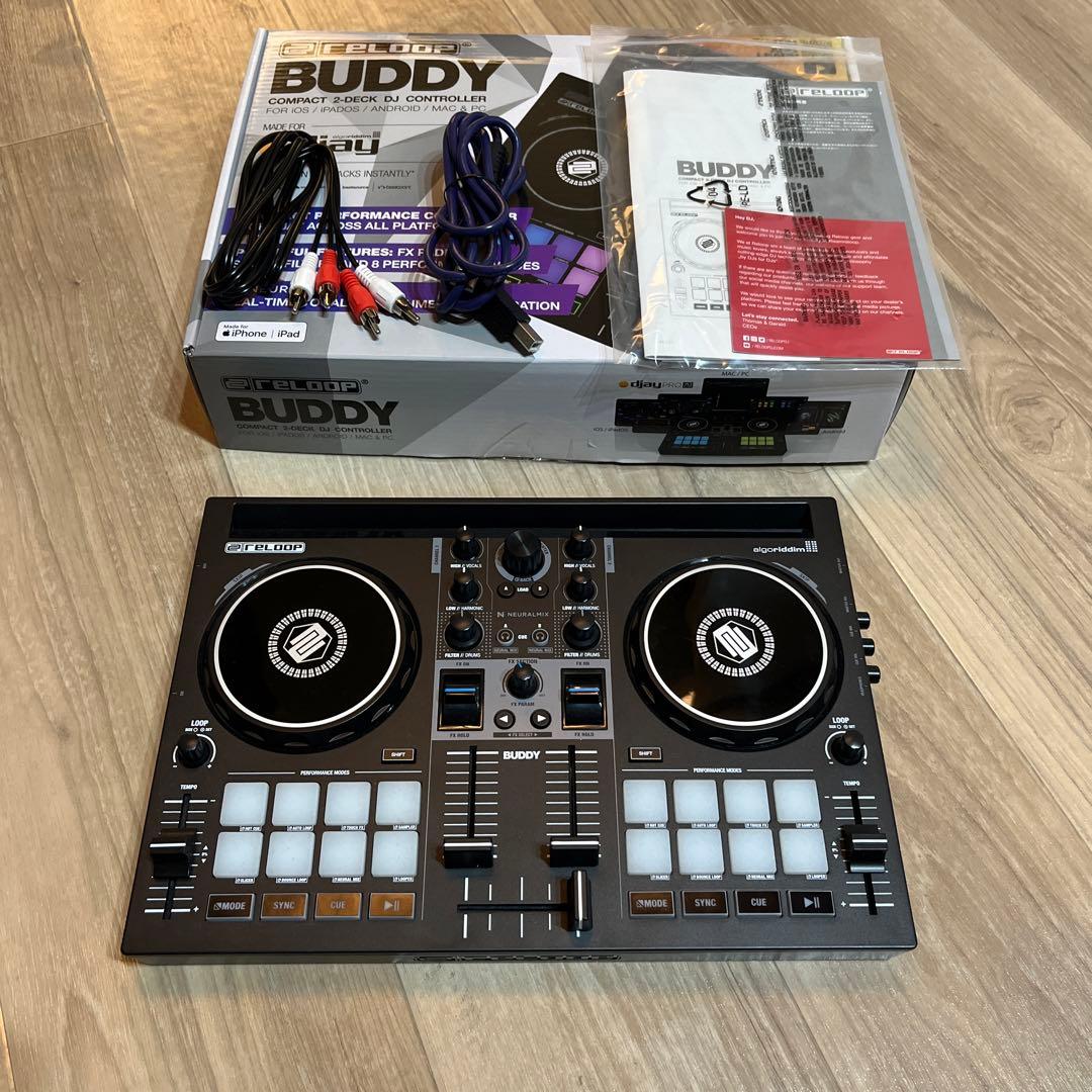 美品・即発送】RELOOP BUDDY DJコントローラー｜iOS対応 美品・即発送
