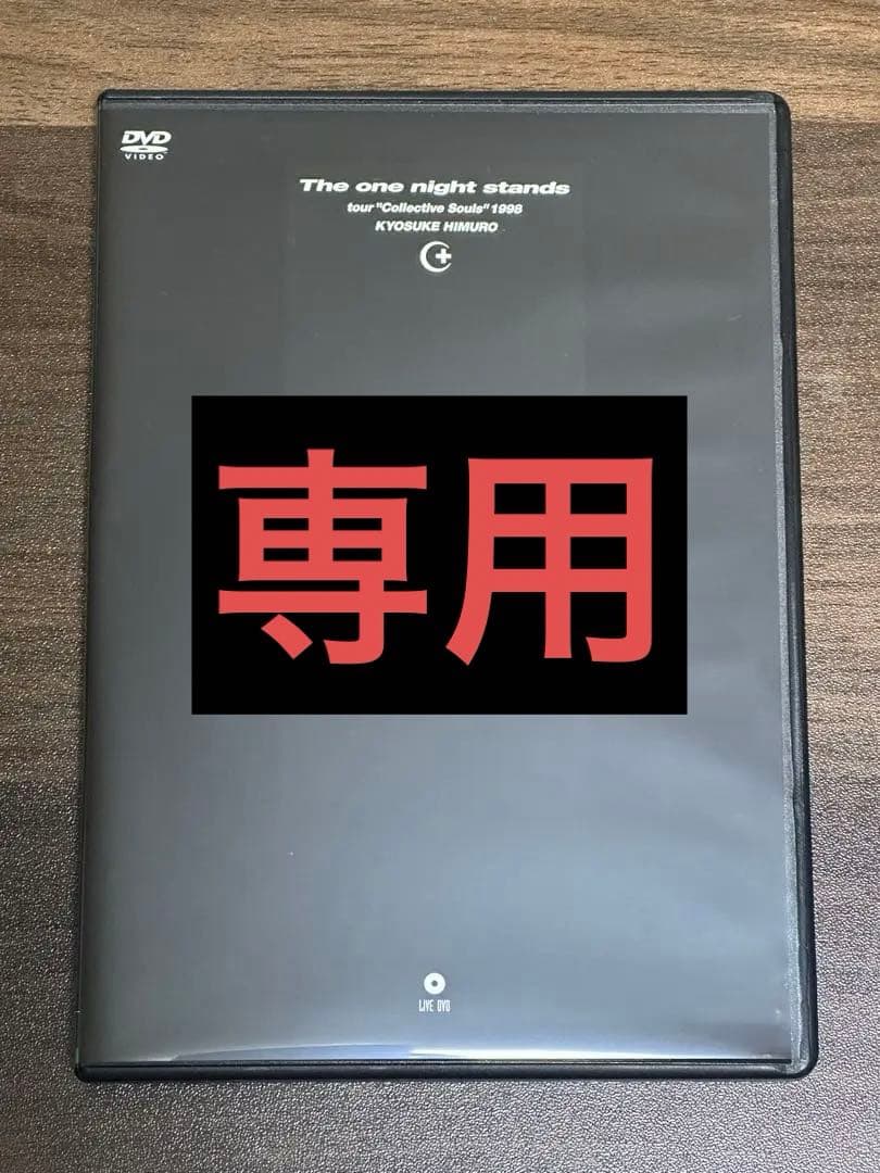 氷室京コレクティブソウルズone night stands Live DVD