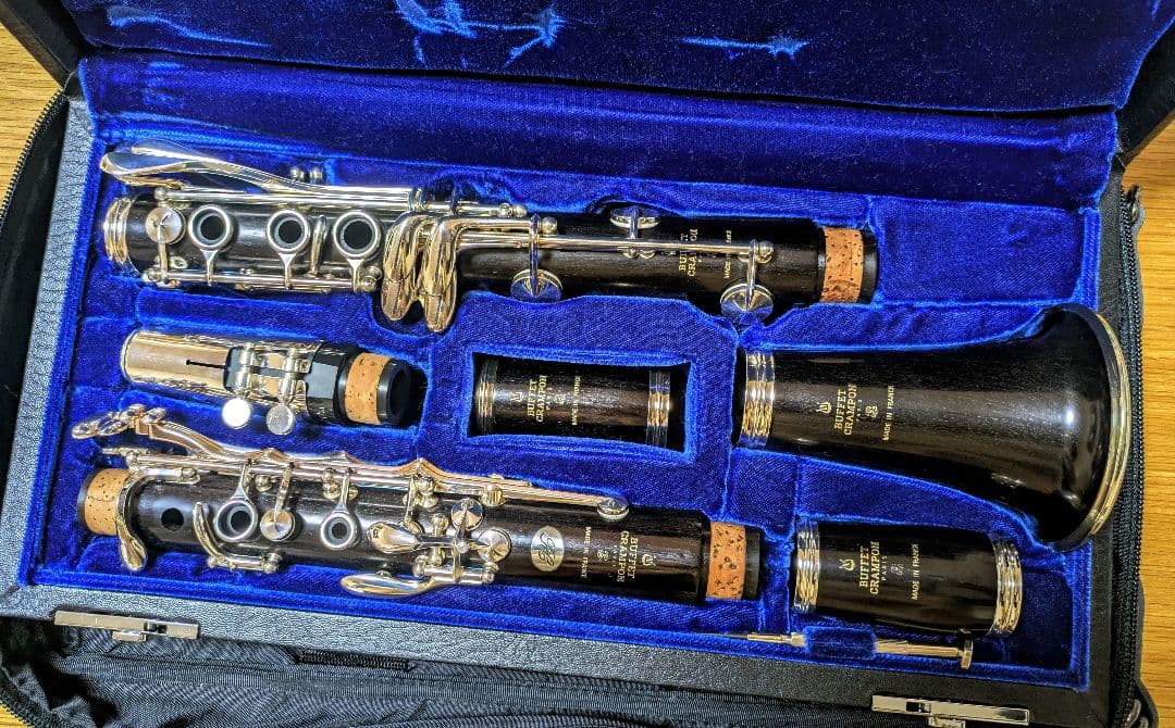 【超美品 / 選定品】ビュッフェ・クランポン B♭クラリネット RC 松本先生
