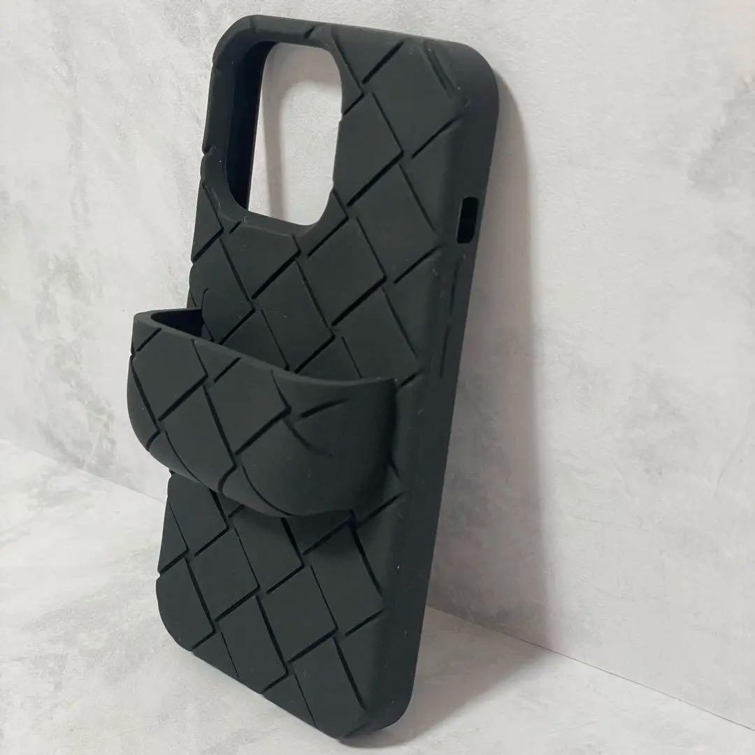 新品⭐️ボッテガ ボッテガヴェネタ iPhone13 Pro ラバー スマホケース