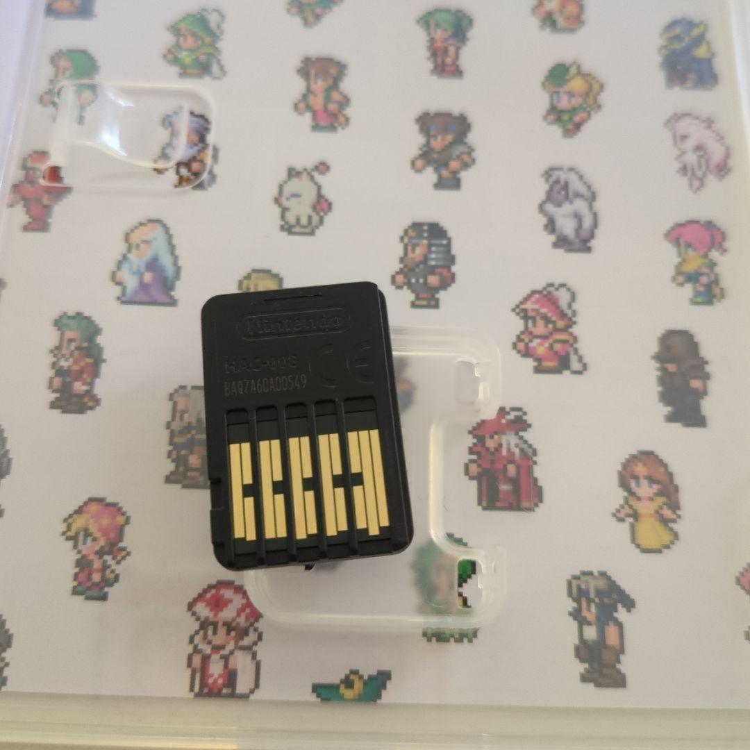 switch ファイナルファンタジーI-VI コレクション メモリアルパッケージ