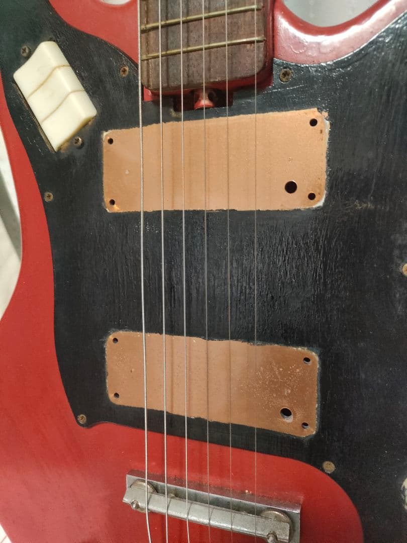 trinity様専用 60年代 ECHO ビザール ギター 日本製 ジャンク品 楽器・機材