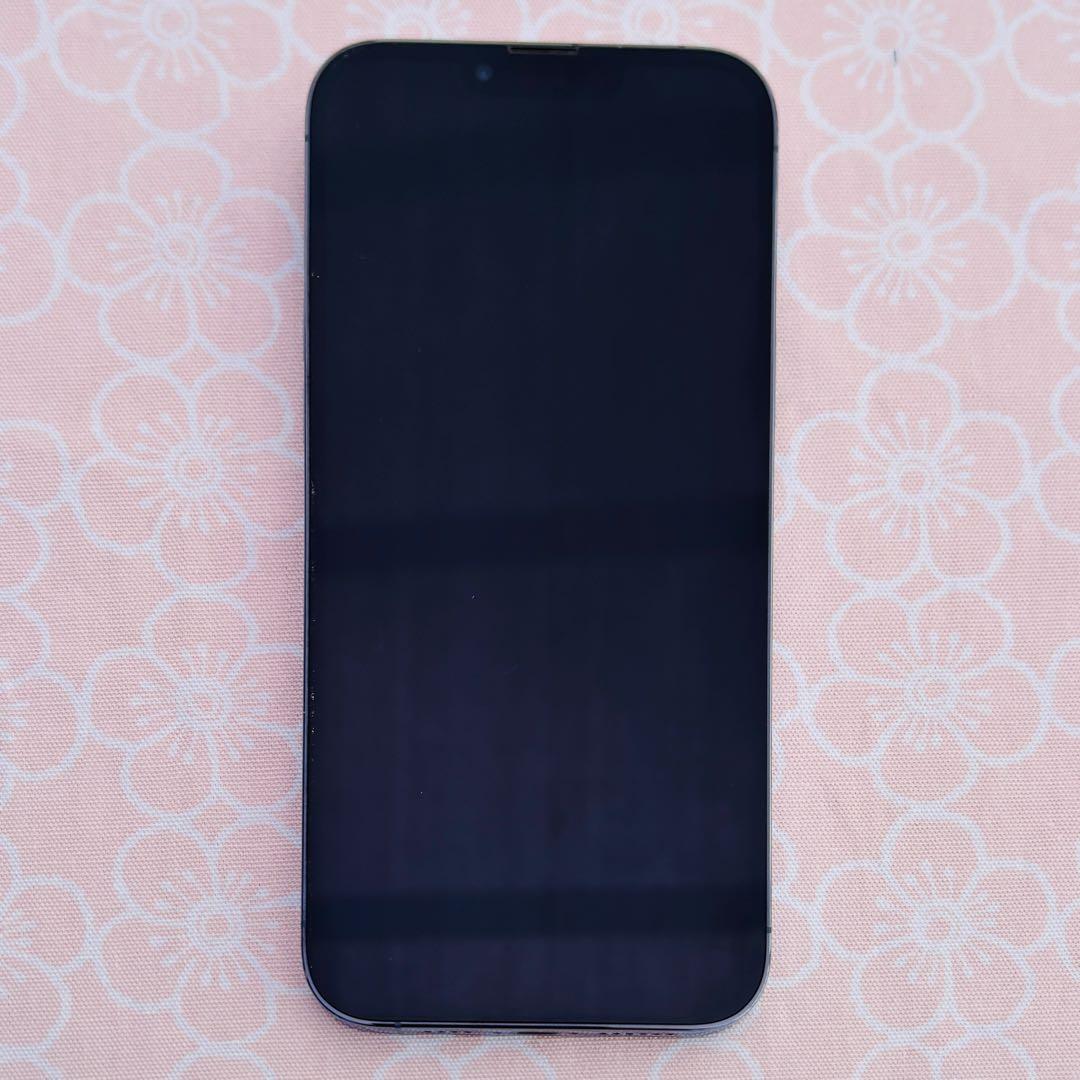 訳あり】iPhone 13 Pro Max 256GB シエラブルー 背面割れ