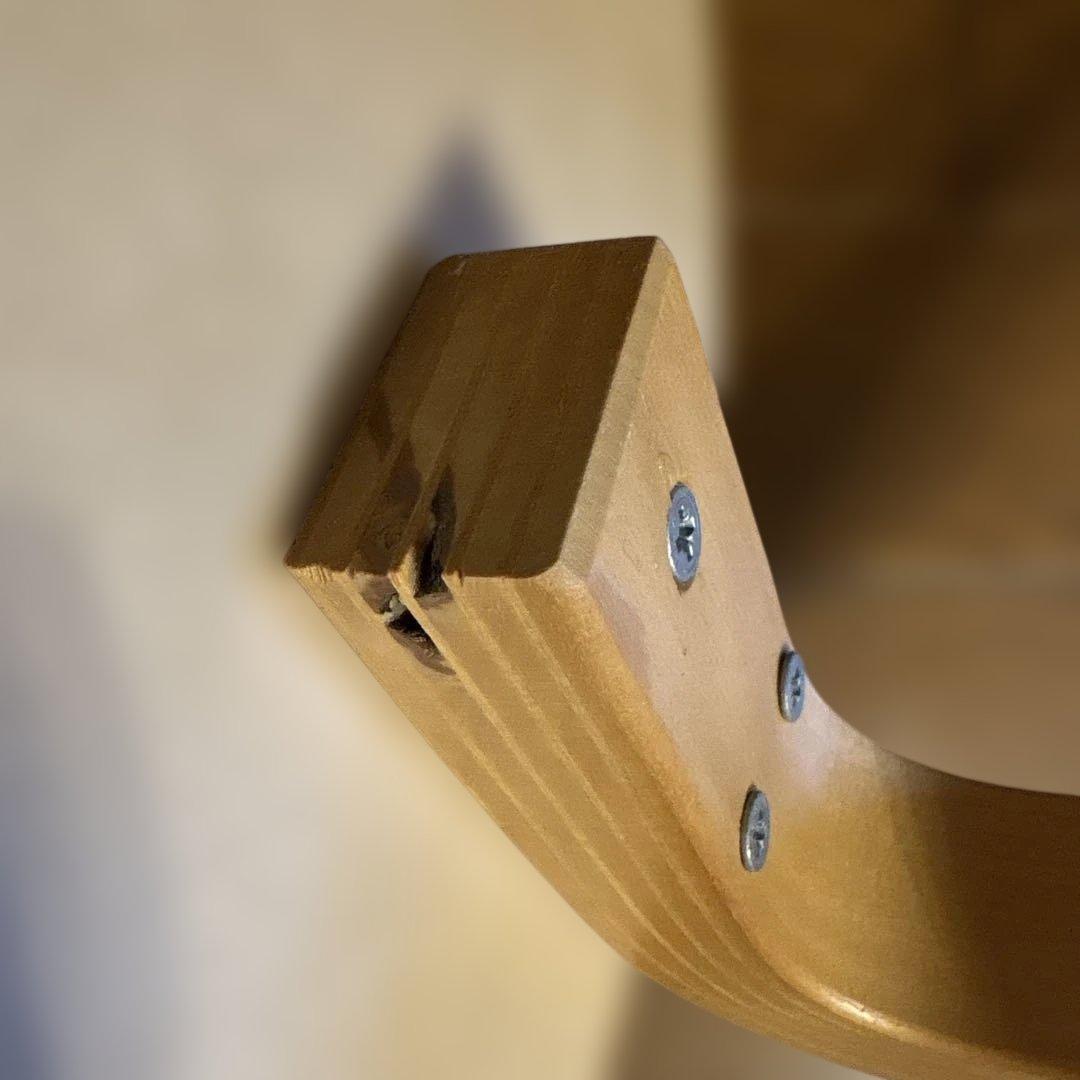 artek アルテック　stool60 スツール60 ブラックリノリウム　3本脚