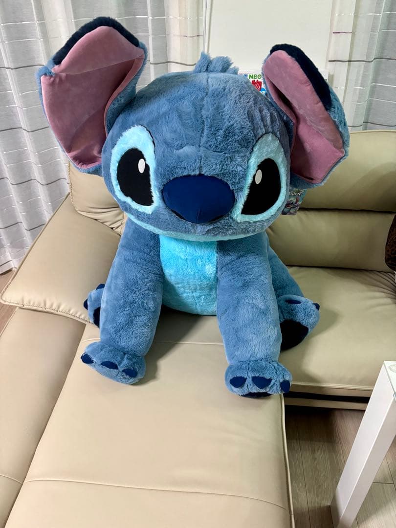 ●スティッチ コストコ　特大　ぬいぐるみ