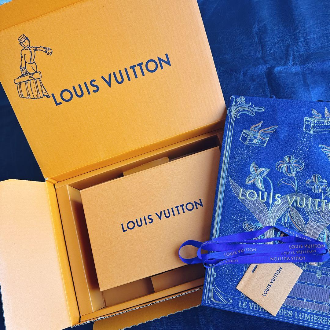 LOUIS VUITTON】2026/1購入 専用ケースショッパーセット一式 - メルカリ