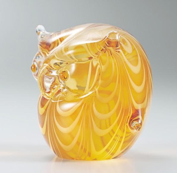 新品 アルスチェネデーゼ 16.5万 ムラーノガラスフクロウ ヴェネチアン