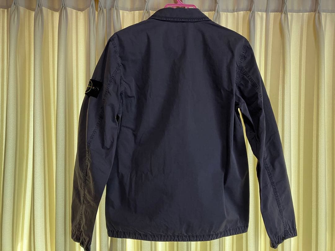 【ぽむぽむ】STONE  パッチポケットオーバーシャ​​ツ