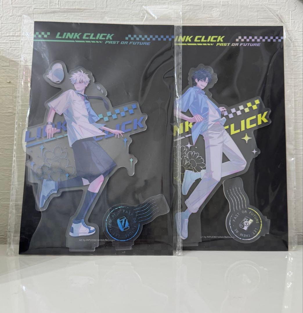 時光代理人 跳動時光 アクリルスタンド 2種セット 程小時 陸光 英都