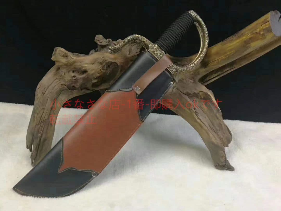 覇道八斬刀 古兵器 武具 刀装具 日本刀 模造刀 居合刀 2本