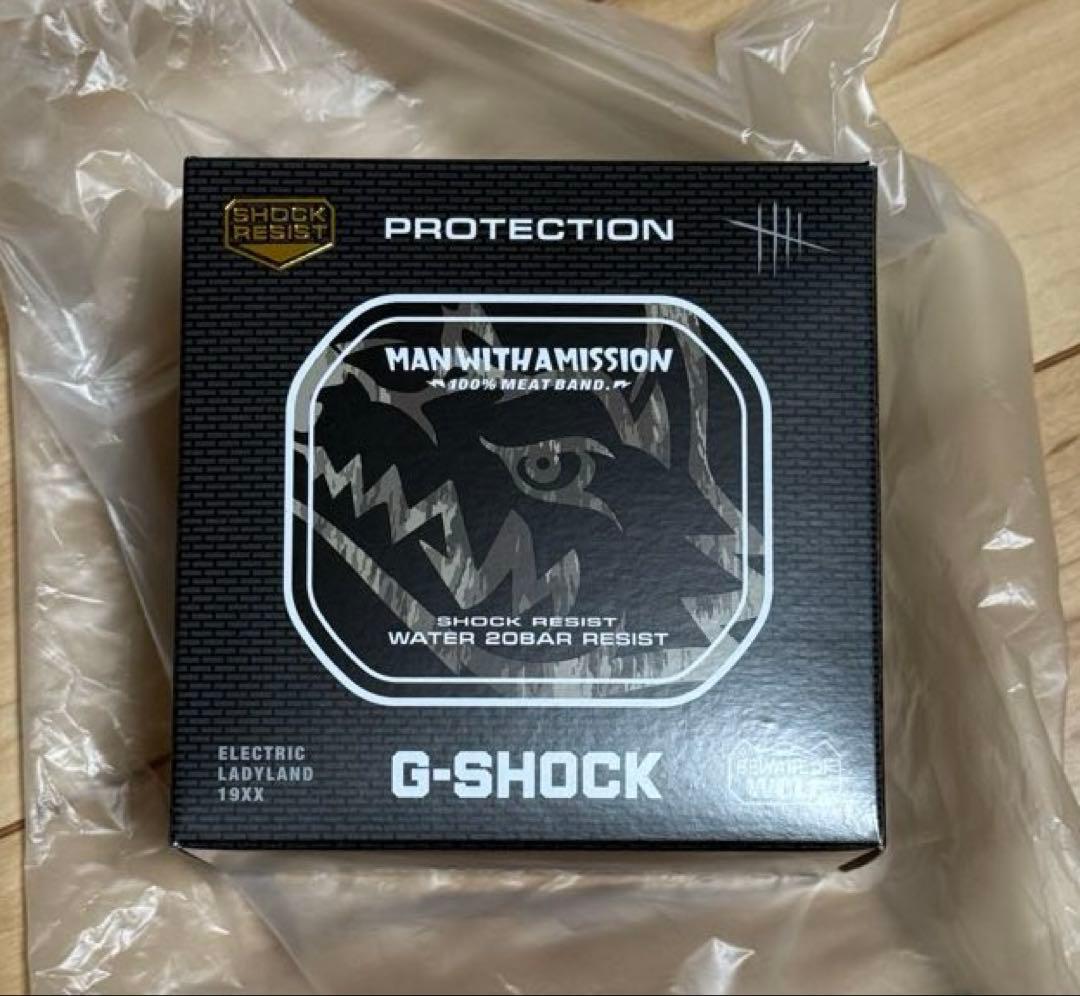 マンウィズ　MANWITHAMISSION Original G-SHOCK MAN WITH A MISSION Original G-SHOCK | FUN WITH A MISSION