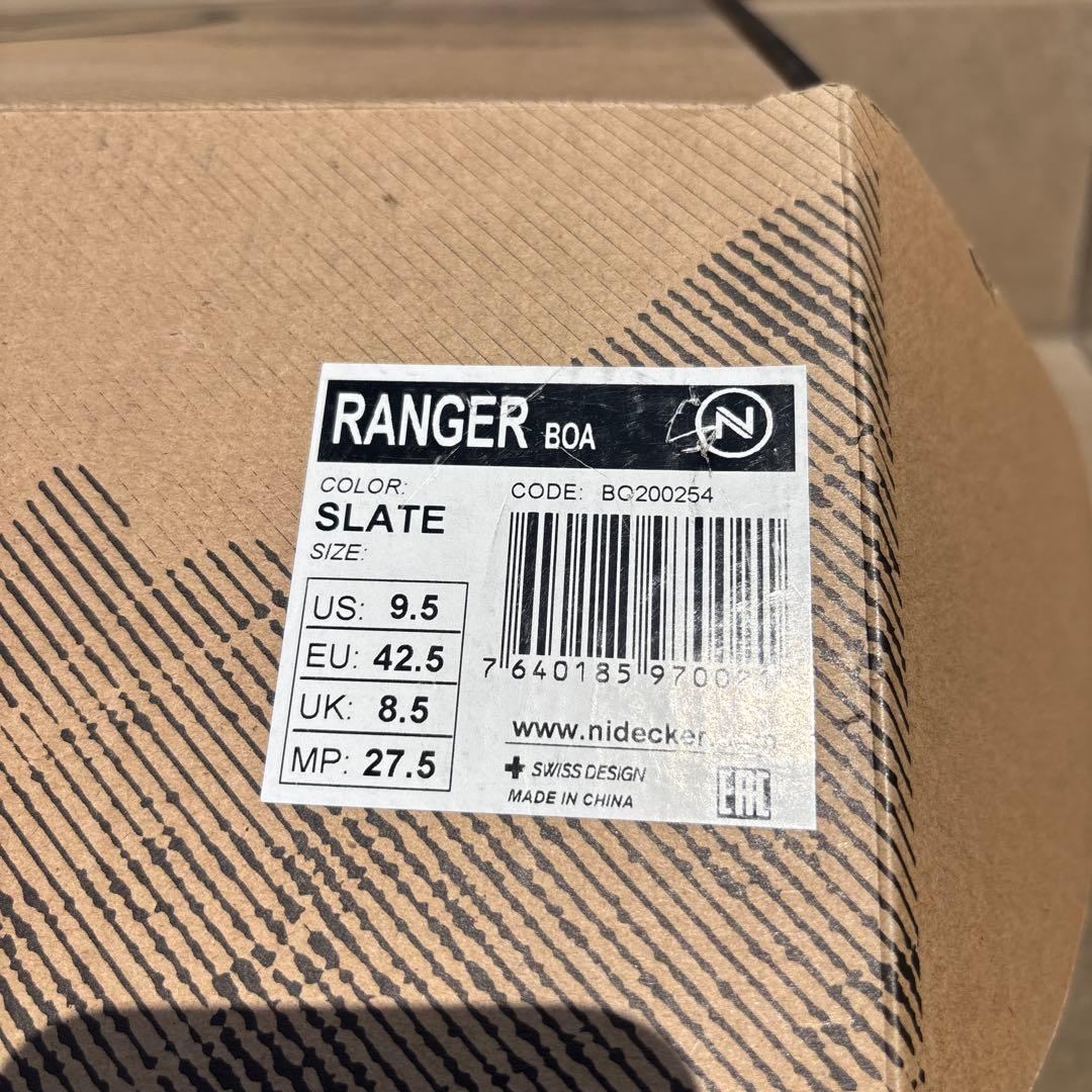 Nidecker Ranger スノーボードブーツ