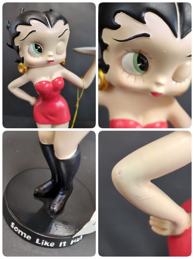 レア!タグ付き！ウィンク☆ベティちゃん♡フィギュア