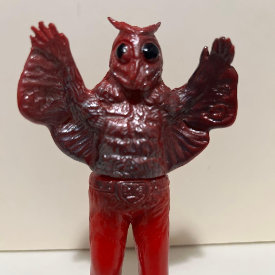 旧バンダイ製 ドクガンダー 成虫 珍色 ソフビ フィギュア 怪人 - メルカリ