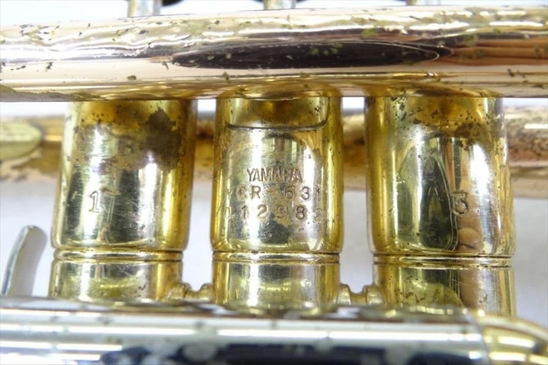 YAMAHA コルネット YCR-631 中古現状渡し品