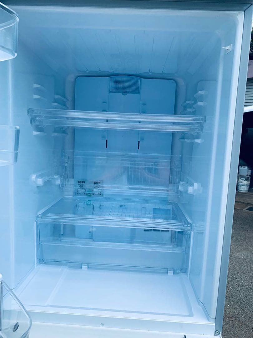 ✅SHARPノンフロン冷凍冷蔵庫✅ ✅SJ-W351E-S✅送料設置無料