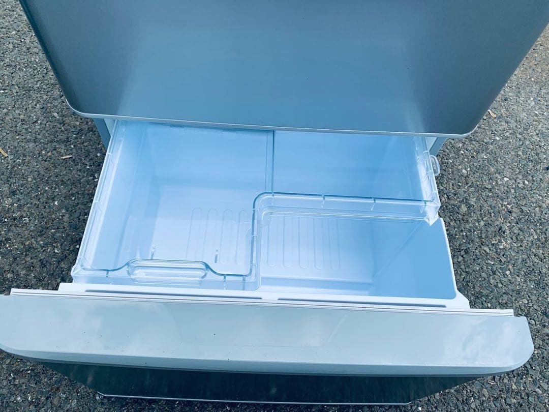 ✅SHARPノンフロン冷凍冷蔵庫✅ ✅SJ-W351E-S✅送料設置無料