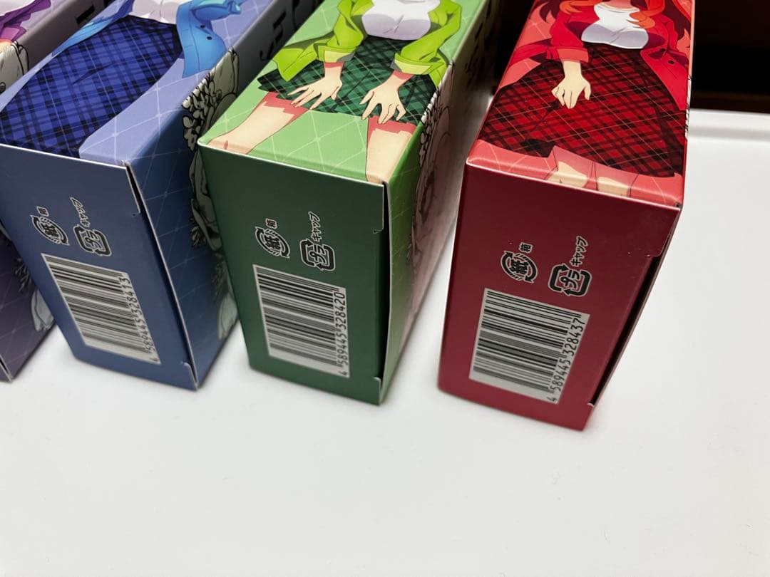 b*u様 五等分の花嫁 香水 5本セット