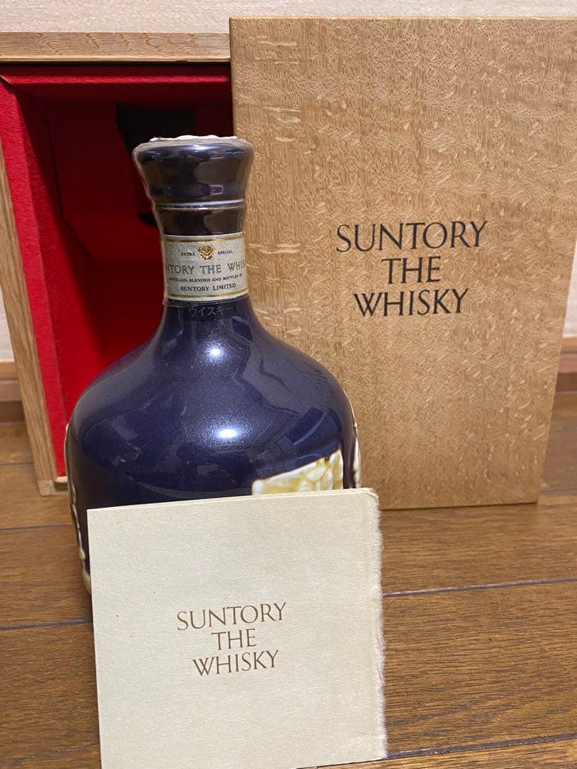 お値下げしました‼︎サントリー THE WHISKY 有田焼 飲料・酒