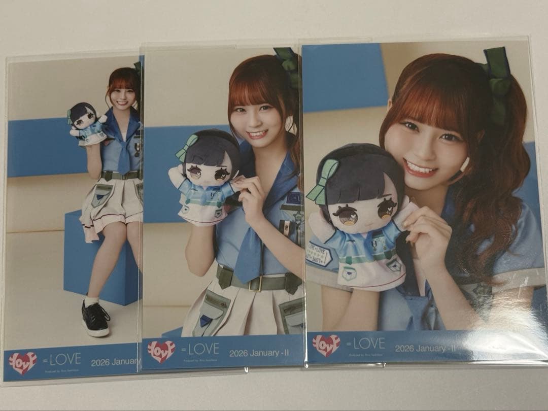 イコラブ 大場花菜 イコラブモーリーファンタジーコラボ④ 生写真 3種