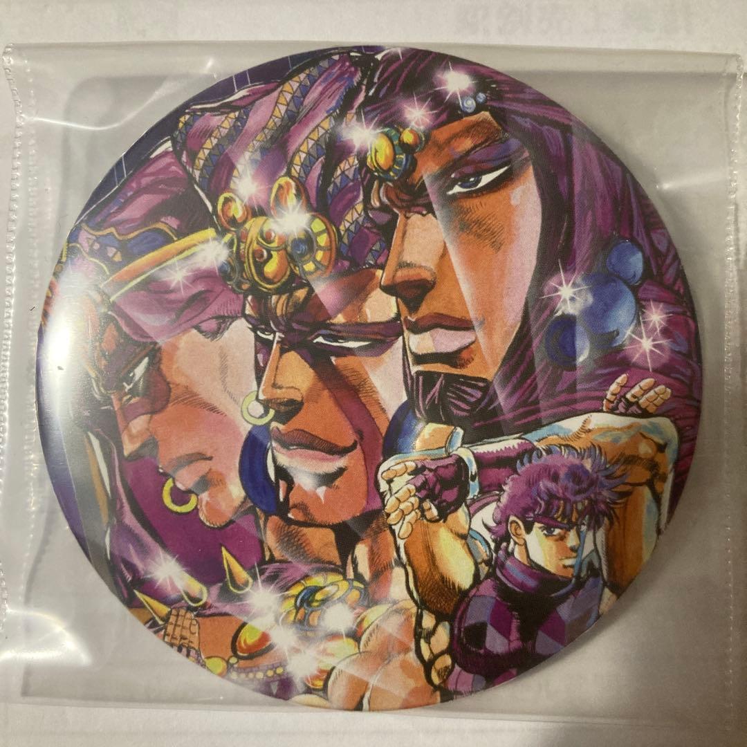 ジョジョの奇妙な冒険 缶バッジ カーズ エシディシ ワムウ ジョセフ