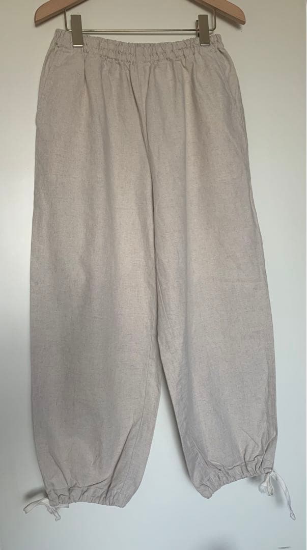 COMME des GARÇONS tricot イージーパンツ ベージュ