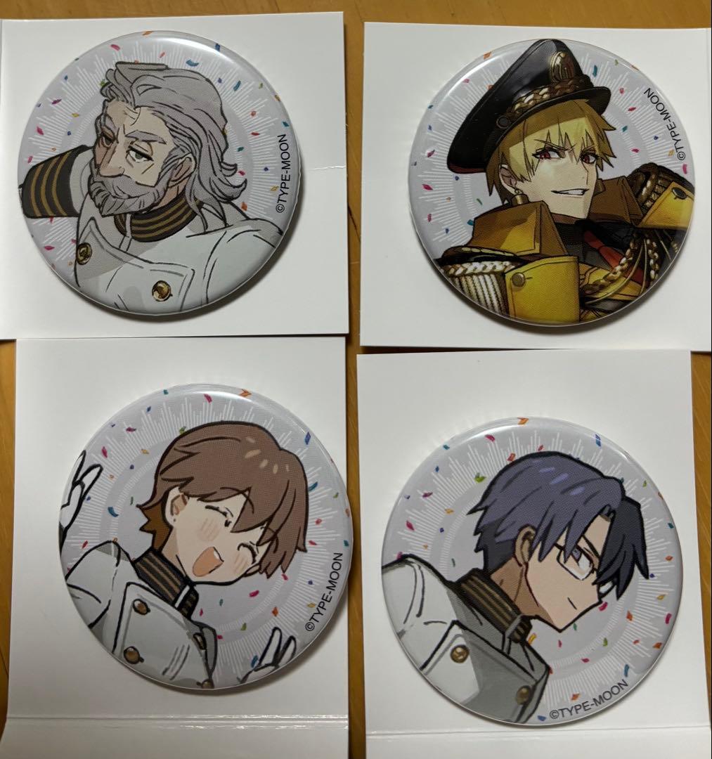 ワダアルコ展 缶バッジ ギルガメッシュ 4点 ワダアルコ展