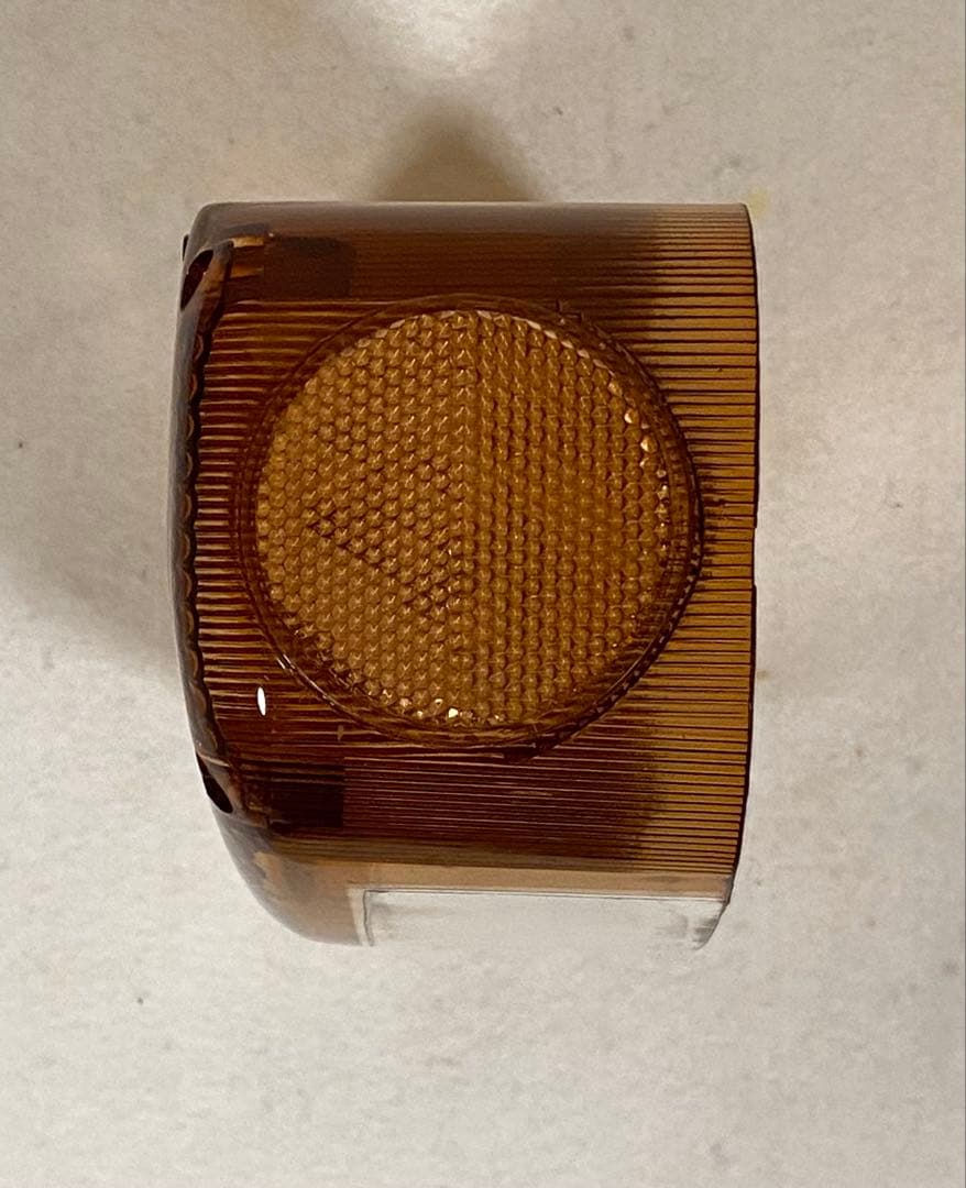 GS400 テールレンズウインカーレンズ茶色クリアスモーク純正当時物